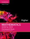 GCSE Mathematics for OCR Higher Homework Book - Book