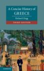 Concise History of Greece - eBook