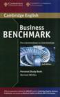 Business Benchmark Pre-intermediate to Intermediate BULATS and Business Preliminary Personal Study Book - Book