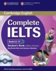 Complete IELTS Bands 6.5-7.5 Student's Book without Answers with CD-ROM - Book