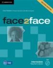 face2face Intermediate Teacher's Book with DVD - Book