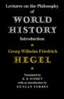 Lectures on the Philosophy of World History - eBook