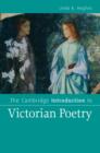 The Cambridge Introduction to Victorian Poetry - eBook