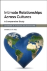 Intimate Relationships across Cultures : A Comparative Study - eBook