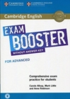 Cambridge English Exam Booster for Advanced without Answer Key with Audio : Comprehensive Exam Practice for Students - Book