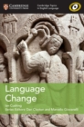 Cambridge Topics in English Language Language Change - Book