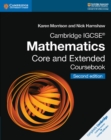 Cambridge IGCSE® Mathematics Core and Extended Coursebook - Book