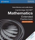 Cambridge IGCSE™ Mathematics Extended Practice Book - Book