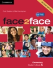 face2face Elementary A Student’s Book A - Book