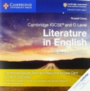 Cambridge IGCSE® and O Level Literature in English Digital Teacher’s Resource Access Card - Book