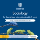 Cambridge International AS & A Level Sociology Digital Teacher's Resource Access Card - Book
