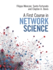 A First Course in Network Science - Book