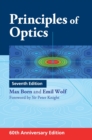 Principles of Optics : 60th Anniversary Edition - Book