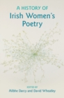 A History of Irish Women's Poetry - Book