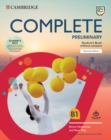 Complete Preliminary Student's Book Pack (SB wo Answers w Online Practice and WB wo Answers w Audio Download) : For the Revised Exam from 2020 - Book