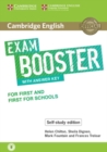 Cambridge English Booster with Answer Key for First and First for Schools - Self-study Edition : Photocopiable Exam Resources for Teachers - Book