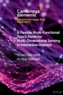 Flexible Multi-Functional Touch Panel for Multi-Dimensional Sensing in Interactive Displays - eBook