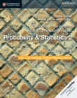 Cambridge International AS & A Level Mathematics: Probability & Statistics 2 Coursebook with Cambridge Online Mathematics (2 Years) - Book