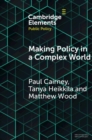 Making Policy in a Complex World - eBook