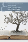 The Cambridge Companion to English Dictionaries - eBook