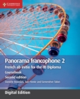 Panorama francophone 2 Coursebook Digital edition : French ab initio for the IB Diploma - eBook