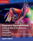Panorama hispanohablante 2 Coursebook Digital edition : Spanish ab initio for the IB Diploma - eBook