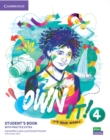 Own It! Level 4 Student's Book with Digital Pack - Book