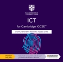Cambridge IGCSE™ ICT Digital Teacher's Resource Access Card - Book