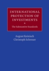 International Protection of Investments : The Substantive Standards - eBook