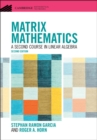 Matrix Mathematics : A Second Course in Linear Algebra - eBook