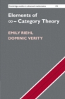 Elements of infinity-Category Theory - eBook