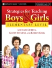 Strategies for Teaching Boys and Girls -- Elementary Level : A Workbook for Educators - eBook