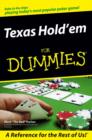 Texas Hold'em For Dummies - eBook