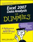 Excel 2007 Data Analysis For Dummies - eBook
