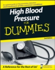 High Blood Pressure for Dummies - eBook