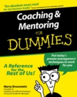Coaching and Mentoring For Dummies - eBook