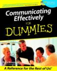 Communicating Effectively For Dummies - eBook