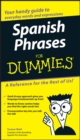 Spanish Phrases For Dummies - eBook