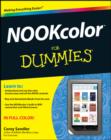 NOOKcolor For Dummies - eBook