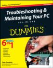 Troubleshooting and Maintaining Your PC All-in-One For Dummies - eBook