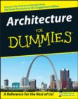 Architecture For Dummies - eBook