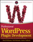 Professional WordPress Plugin Development - eBook
