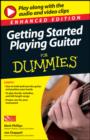 Getting Started Playing Guitar For Dummies, Enhanced Edition - eBook