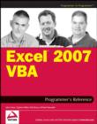 Excel 2007 VBA Programmer's Reference - eBook