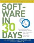 Software in 30 Days : How Agile Managers Beat the Odds, Delight Their Customers, and Leave Competitors in the Dust - Book