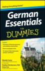 German Essentials For Dummies - eBook
