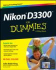 Nikon D3300 For Dummies - eBook