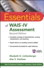Essentials of WAIS-IV Assessment - Book