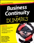 Business Continuity For Dummies - Book