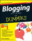 Blogging All-in-One For Dummies - eBook
